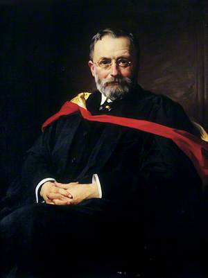 Professor William Stroud, MA, DSc, Cavendish Professor of Physics at the University of Leeds (1885–1901)